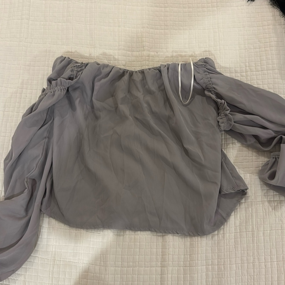 Showpo strapless top